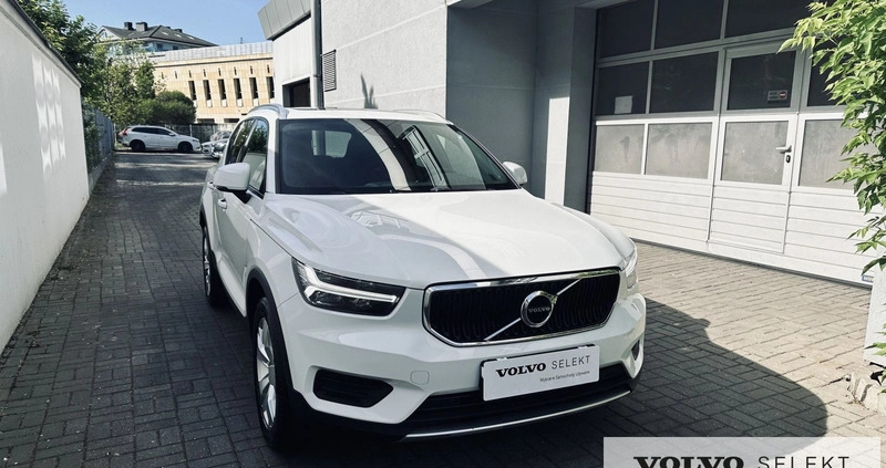 Volvo XC 40 cena 134900 przebieg: 66884, rok produkcji 2019 z Poznań małe 562